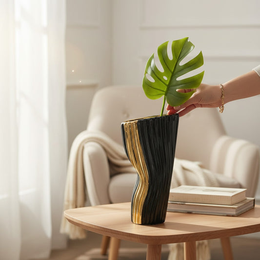 Elegant Modern Art Ceramic Vase