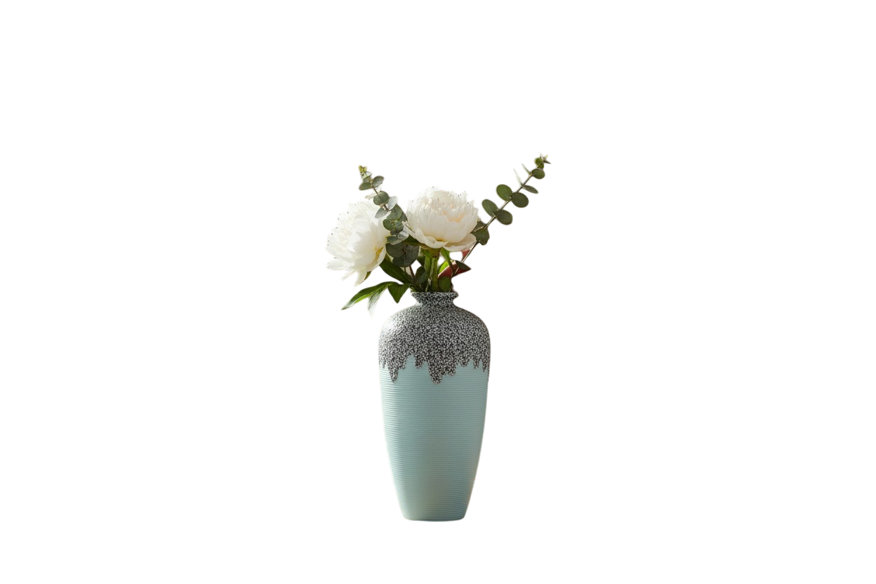 Elegant Nordic Curve Hollow Design Vase