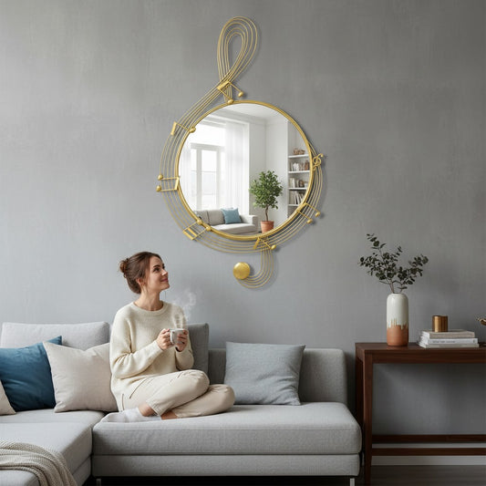 Royal Glow Decorative Wall Mirror
