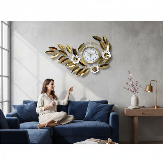 Modern Art Motif Wall Clock