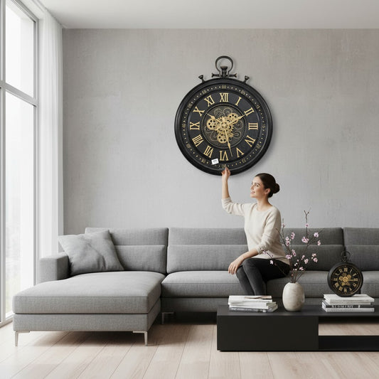 Royal Mechanical Wall Clock