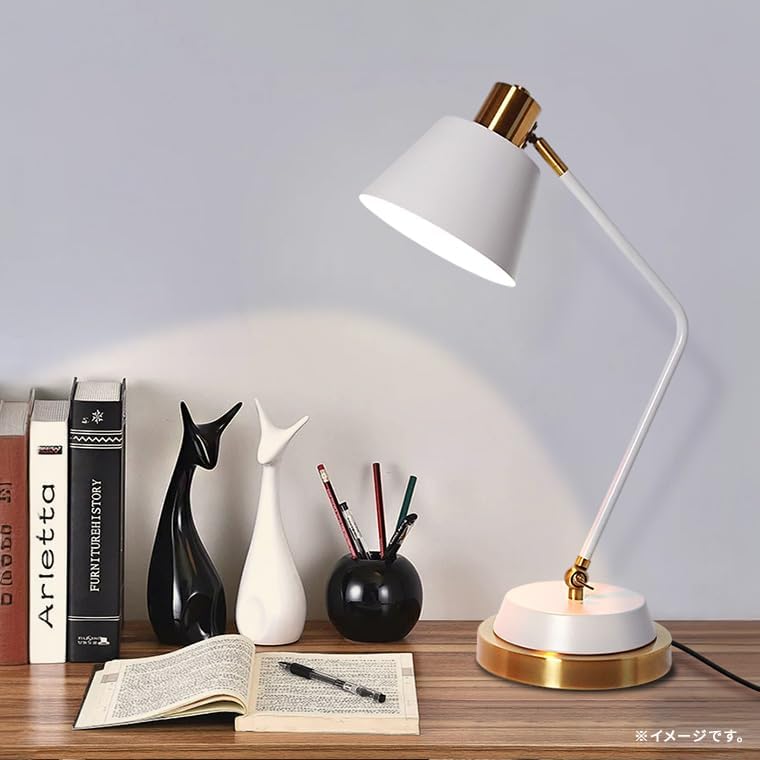 Nordic Classic Torchiere Table Lamp – E26 LED Compatible