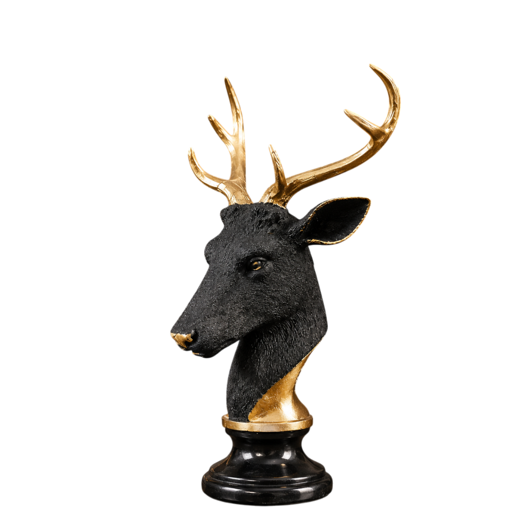 Refined Heritage Equestrian Fiber Sculpture ✨