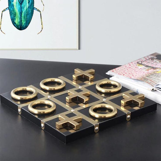Tic-Tac-Toe Decorative board