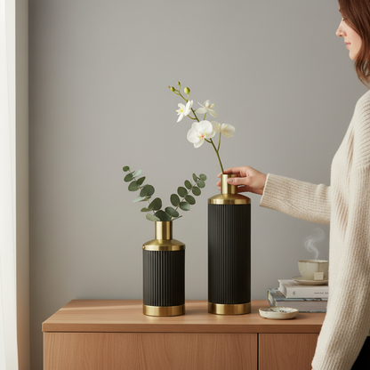 Contemporary Scandinavian Ceramic Vase