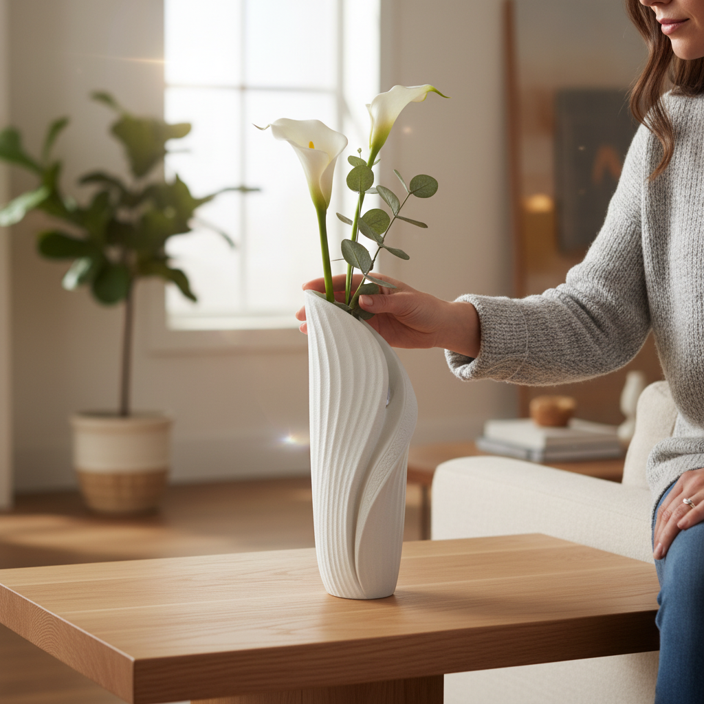 Minimalist Nordic Modern Ceramic Vase