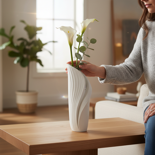 Minimalist Nordic Modern Ceramic Vase