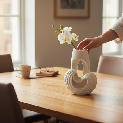 Modern Nordic Ceramic Decorative Vase