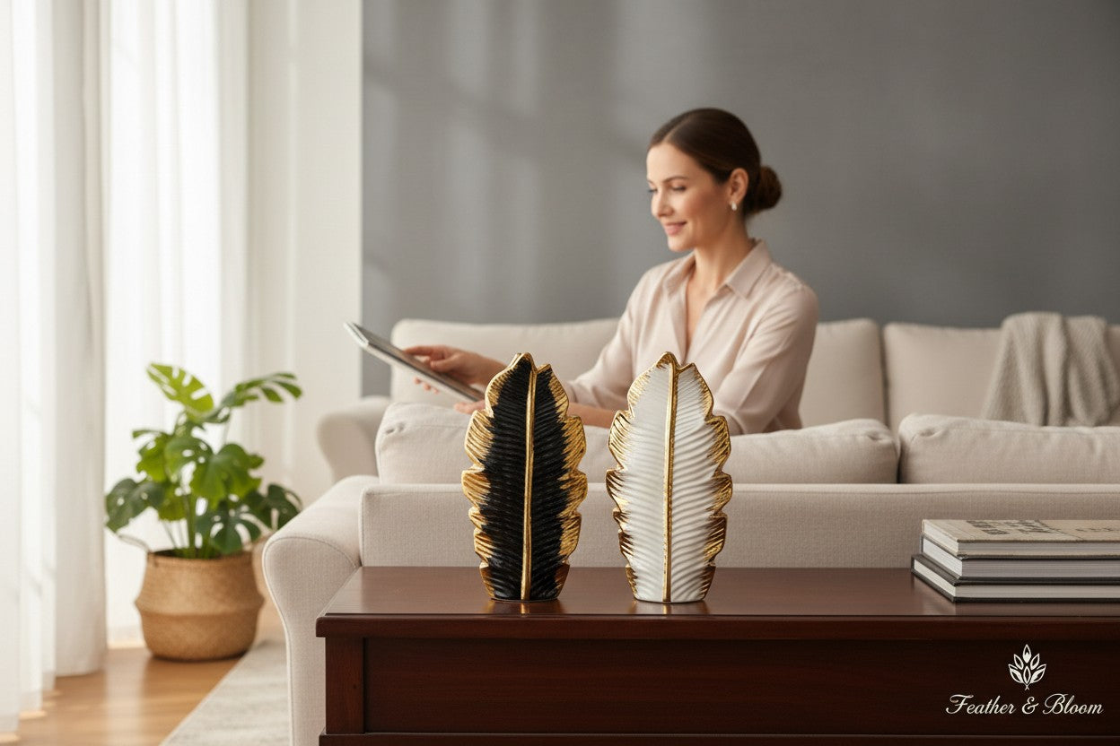 Scandinavian Contemporary Hollow Live Style Vase