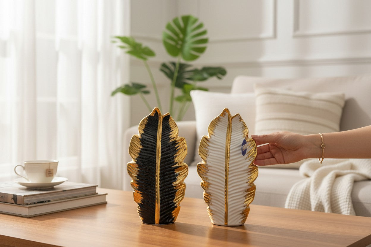 Scandinavian Contemporary Hollow Live Style Vase