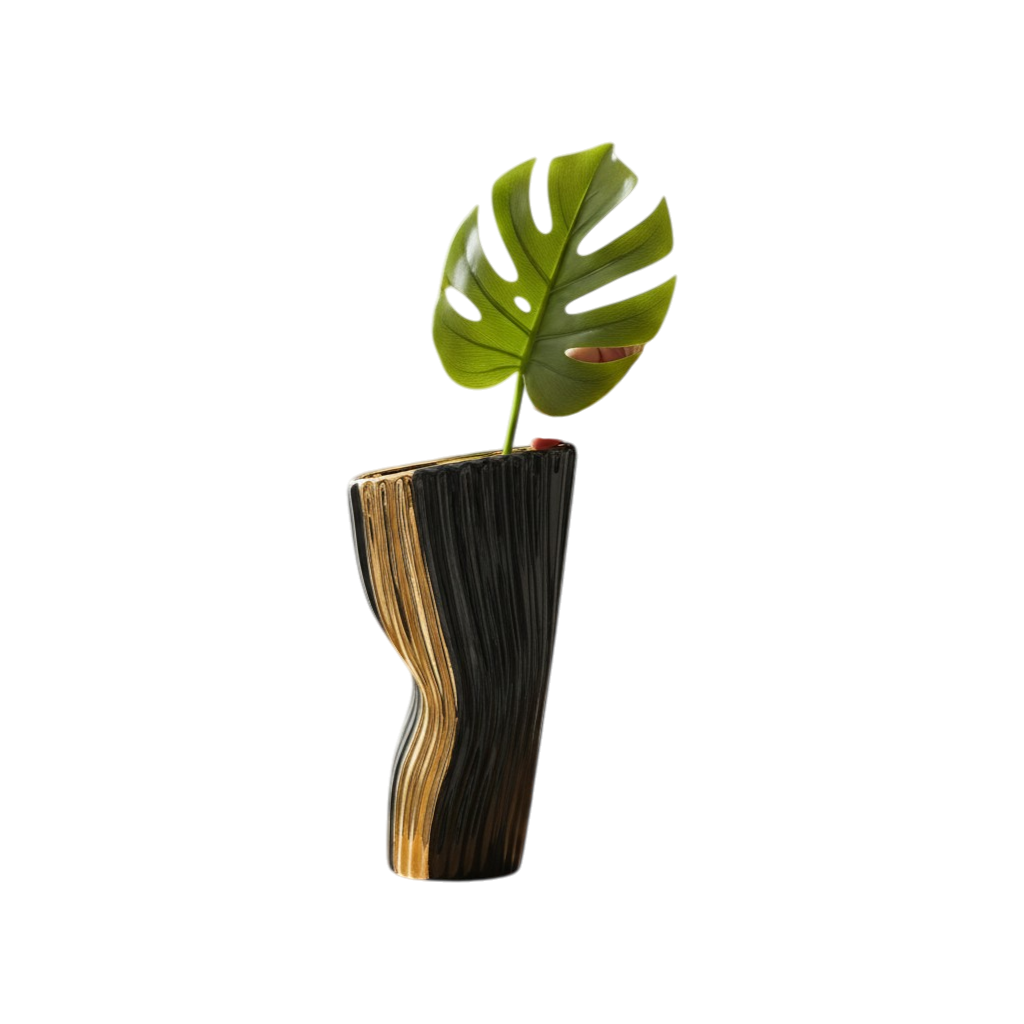 Elegant Modern Art Ceramic Vase