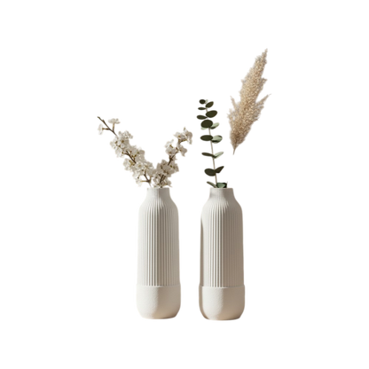 Nordic Serenity Ceramic Decorative Vase