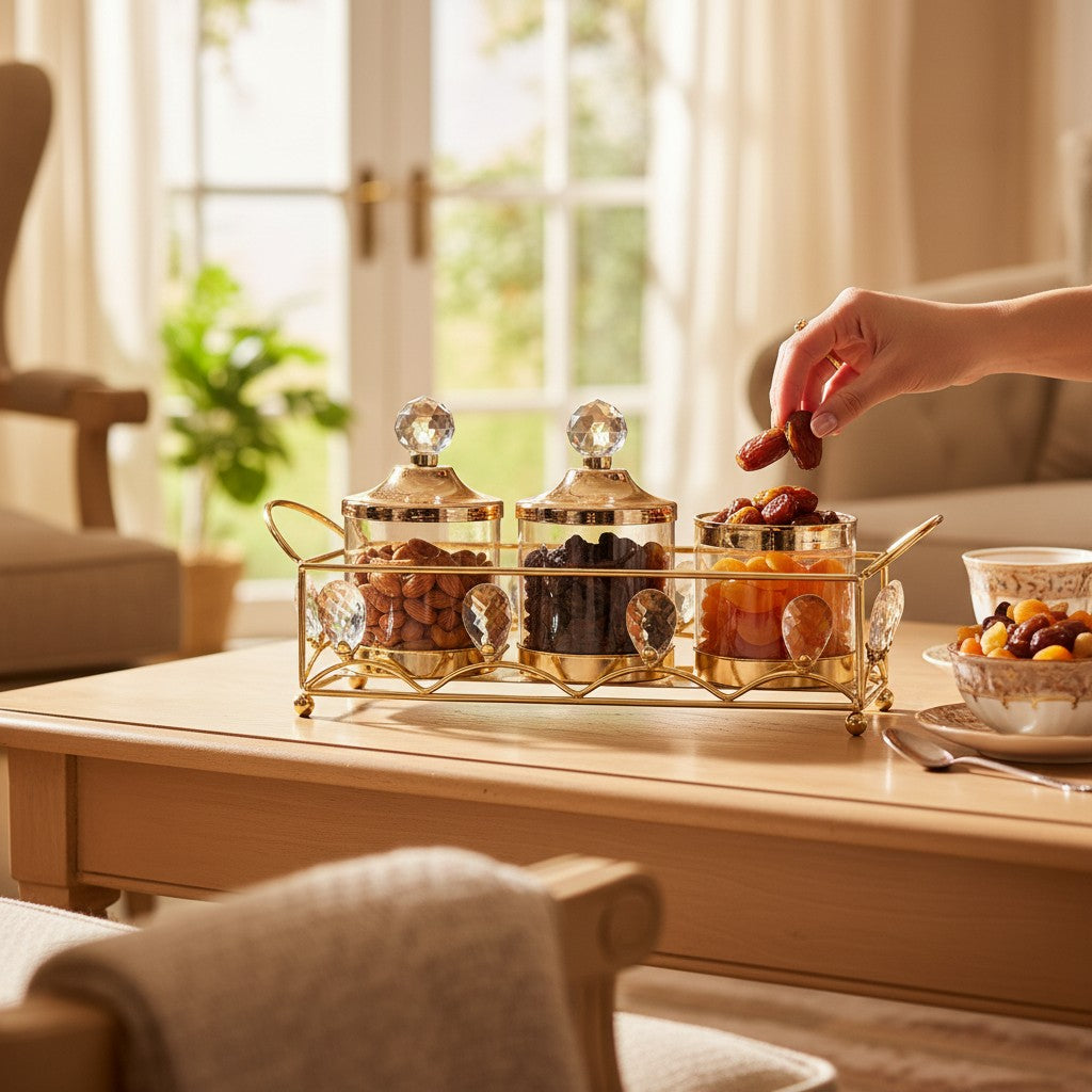 Radiant Lotus Luxe Dry Fruits Try