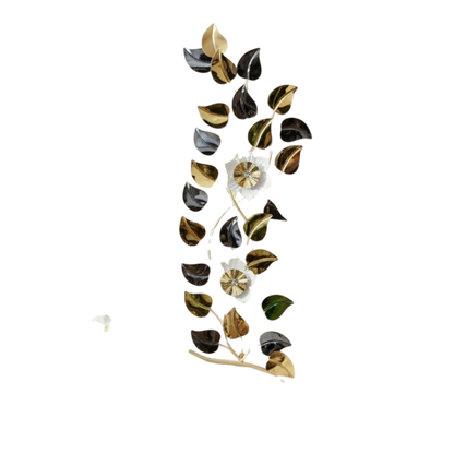 Modern Gold Garden Wall Art