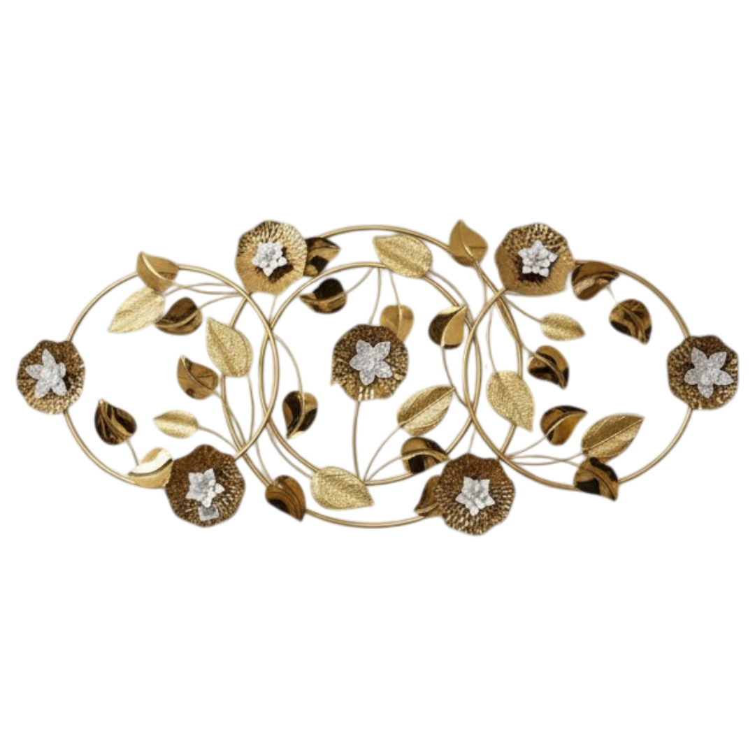 Luxury Botanical Wall Sculpture