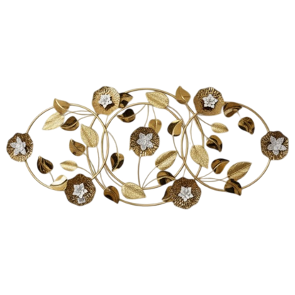 Luxury Botanical Wall Sculpture