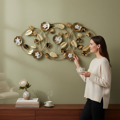 Luxury Botanical Wall Sculpture