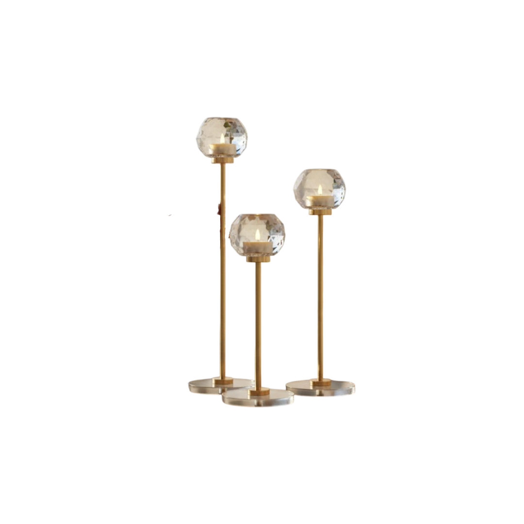 Divine Lotus Crystal Glow Stand