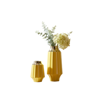 Nordic Essence Modern Double Ring Decorative Vase