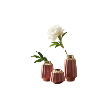 Scandinavian Pure Form Hollow Loop Ceramic Vase
