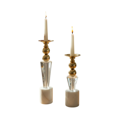 Eternal Lotus Crystal Light Stand
