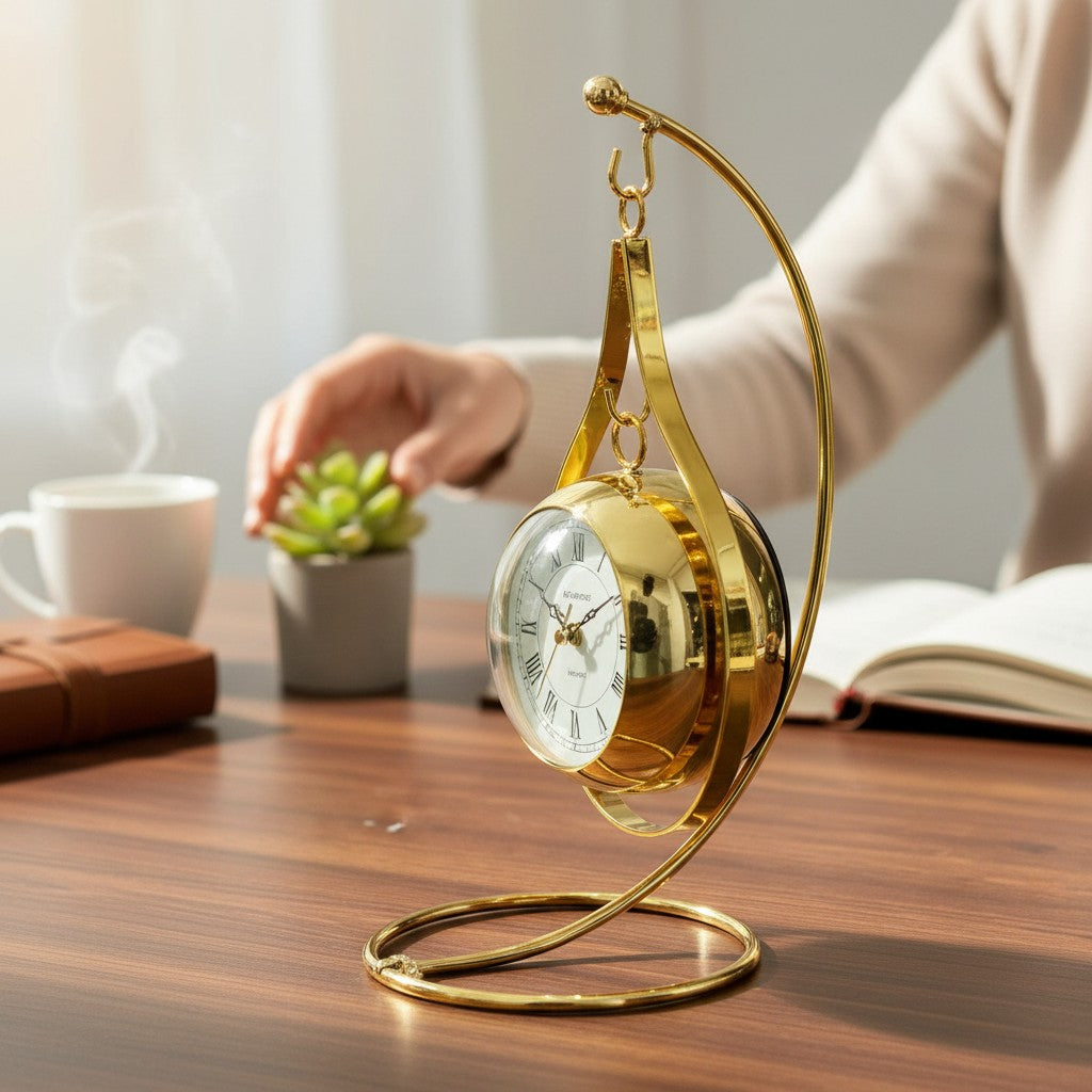 Modern Harmony 3-Piece Clock Collection