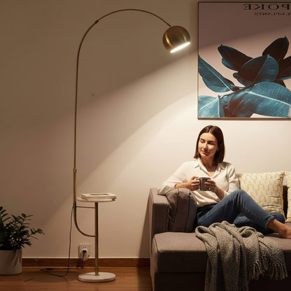 Nordic Luxe Fishing Pole Floor Lamp for Living Room & Bedroom