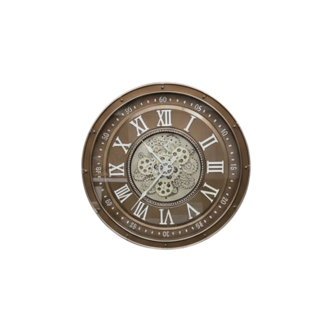 Steampunk Style Wall Clock