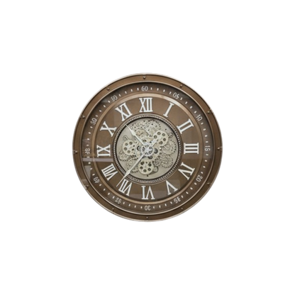 Steampunk Style Wall Clock