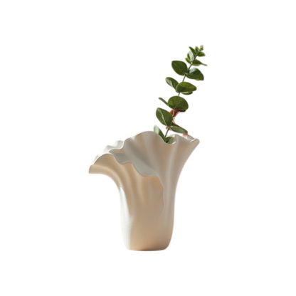 Nordic Modern Hollow Double Arc Decorative Vase