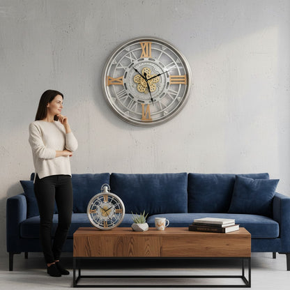Antique Motion Gear Clock