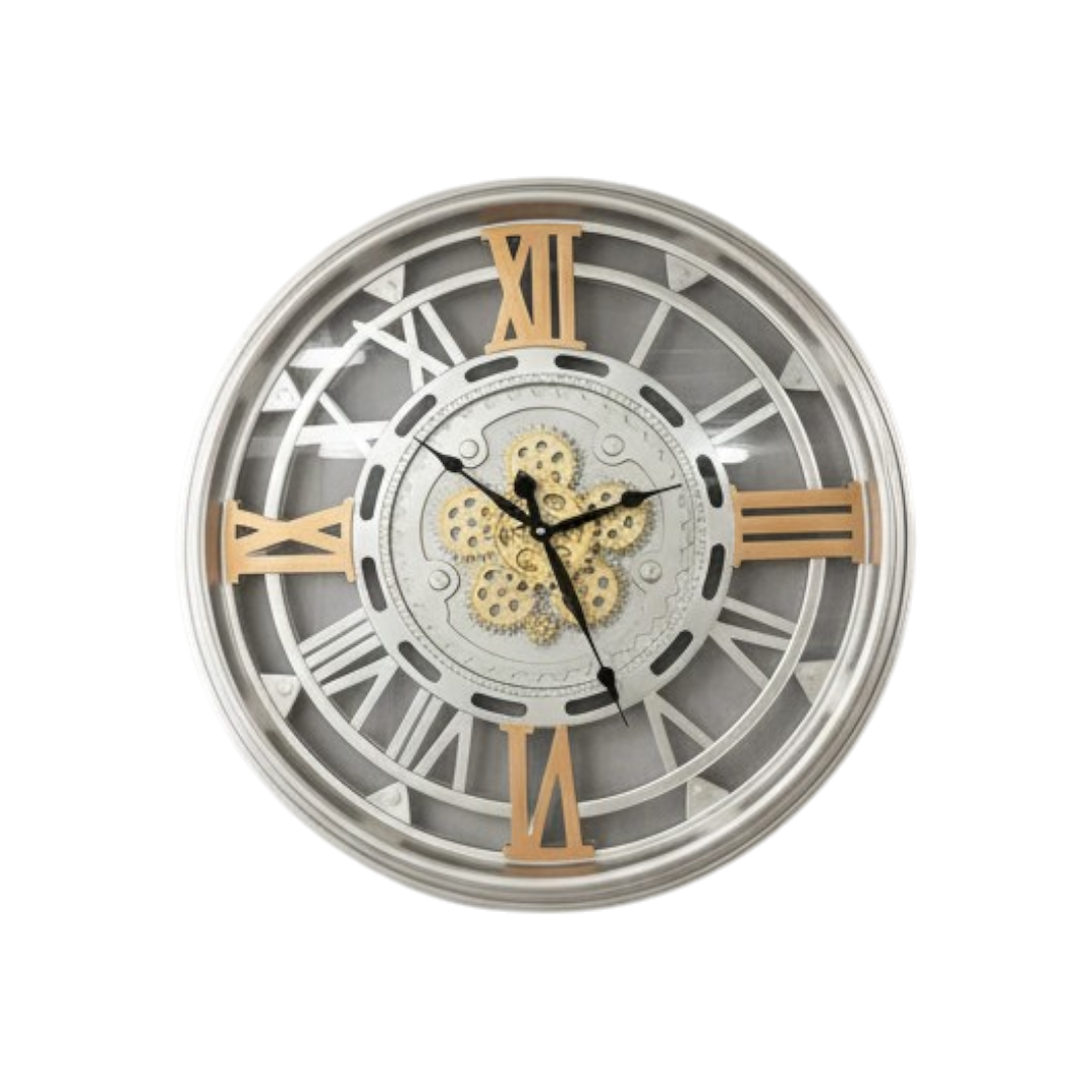 Antique Motion Gear Clock