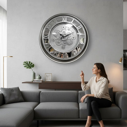 Prestige Industrial Mechanism Clock