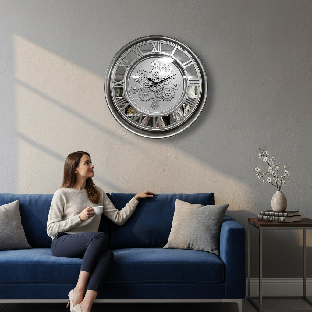 Prestige Industrial Mechanism Clock
