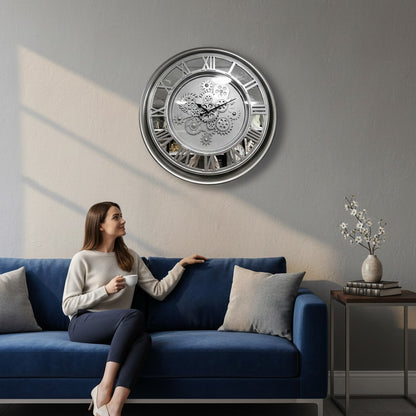 Prestige Industrial Mechanism Clock
