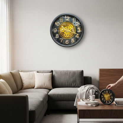 . Royal Vintage Gear Wall Clock