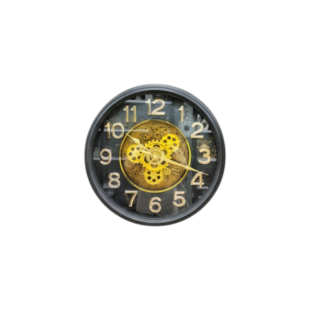 . Royal Vintage Gear Wall Clock