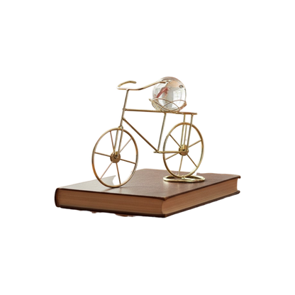 Elegant Golden Tree Orb Showpiece