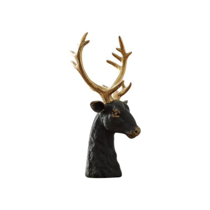 Refined Heritage Equestrian Fiber Sculpture