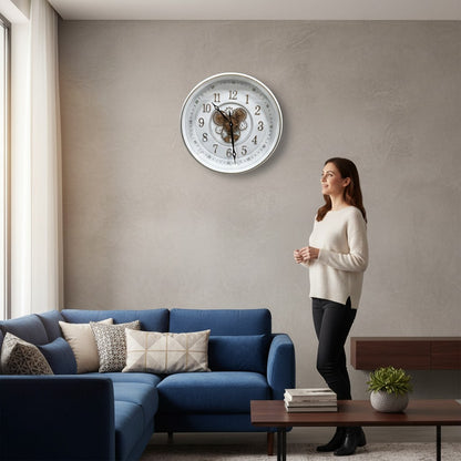 Modern Antique Mechanism Clock