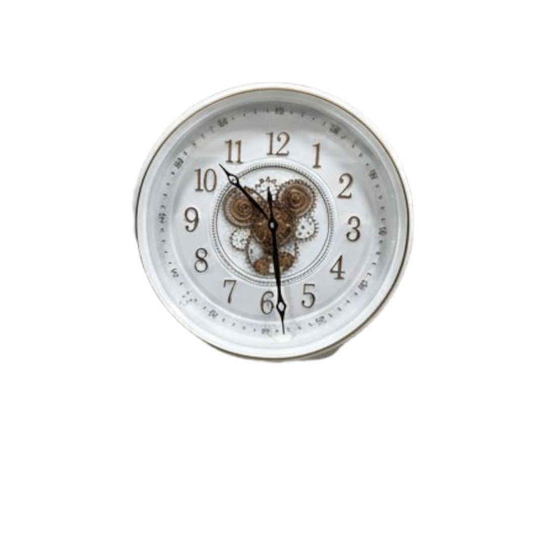 Modern Antique Mechanism Clock