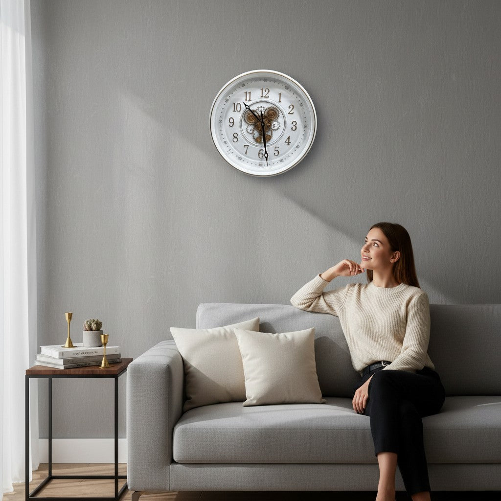 Modern Antique Mechanism Clock