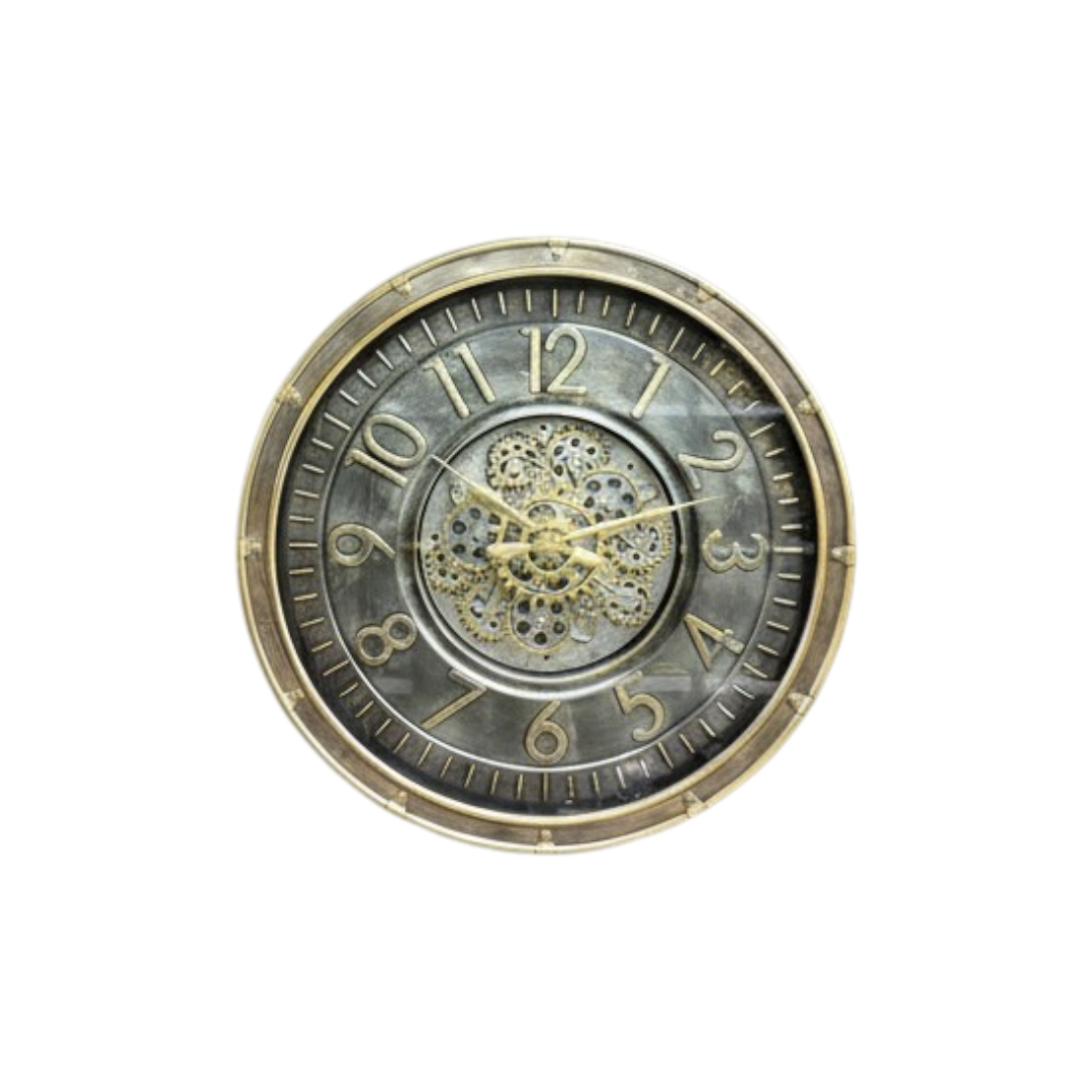 Imperial Steampunk Gear Wall Clock