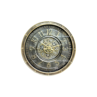 Imperial Steampunk Gear Wall Clock