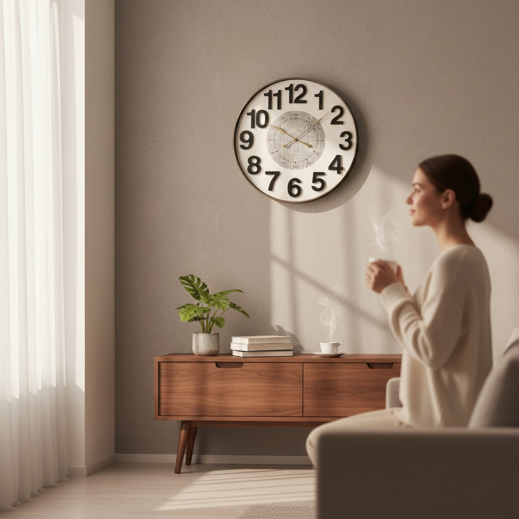 Heritage Mechanical Motion Wall Clock