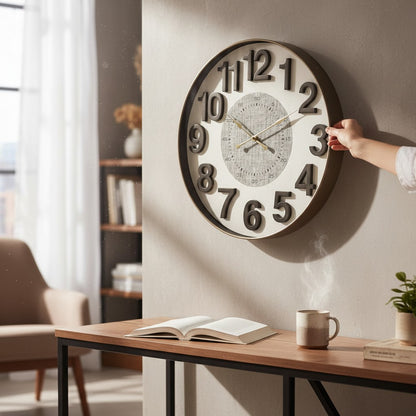 Heritage Mechanical Motion Wall Clock