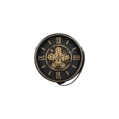 Luxury Exposed Gear Designer Clock