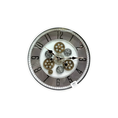 Majestic Roman Gear Mechanism Clock