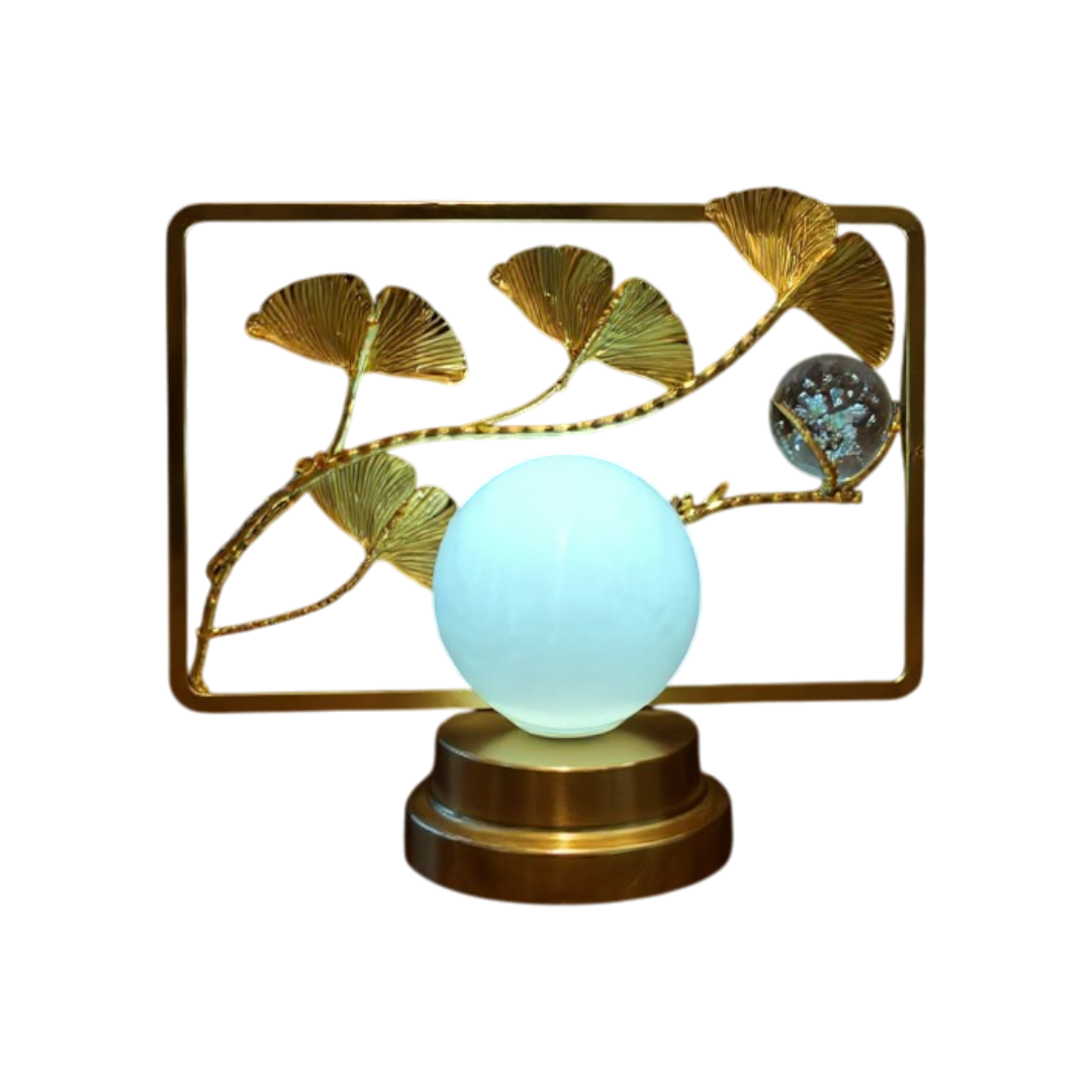 Orbital Elegance Tree Décor Piece