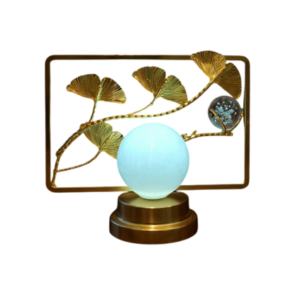 Orbital Elegance Tree Décor Piece